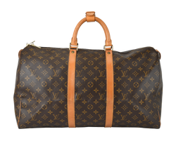 Keepall 50, Canvas, Mono, SP1924, E, 2*